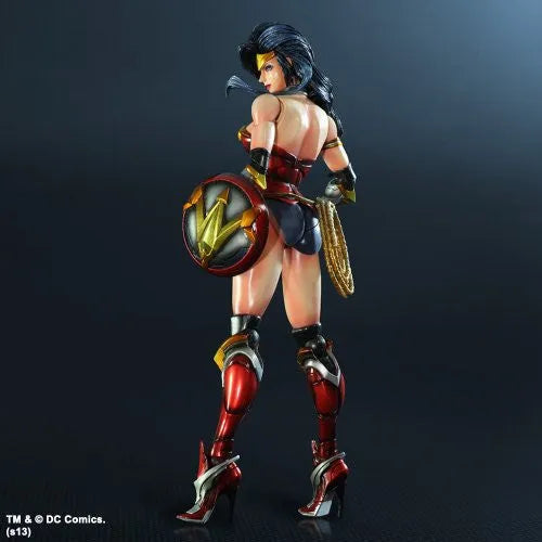 DC Universe - Wonder Woman - Play Arts Kai - Variant Play Arts Kai (Square Enix)ㅤ – Square Enix – ActionFigureBrasil