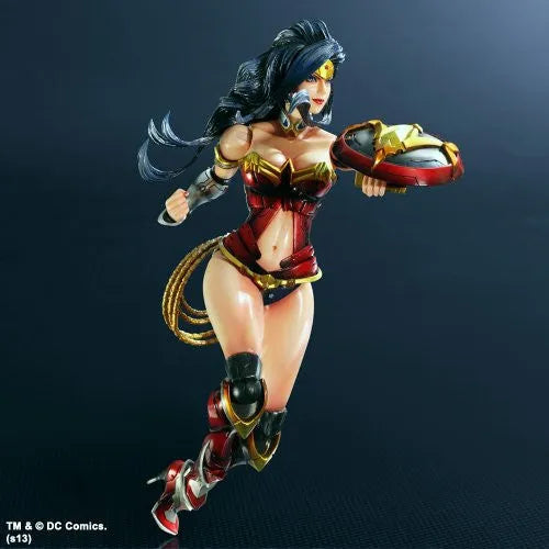 DC Universe - Wonder Woman - Play Arts Kai - Variant Play Arts Kai (Square Enix)ㅤ – Square Enix – ActionFigureBrasil
