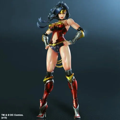 DC Universe - Wonder Woman - Play Arts Kai - Variant Play Arts Kai (Square Enix)ㅤ – Square Enix – ActionFigureBrasil