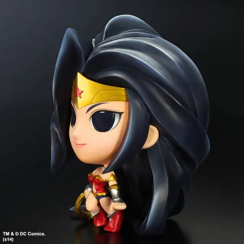 DC Universe - Wonder Woman - Variant Static Arts mini (Square Enix)ㅤ – Square Enix – ActionFigureBrasil