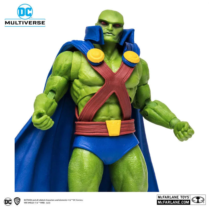 DCMultiverse 7 Inch, Action Figure #160 Martian Manhunter (Classic) [Comic]ㅤ – McFarlane Toys – ActionFigureBrasil