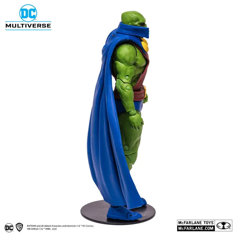 DCMultiverse 7 Inch, Action Figure #160 Martian Manhunter (Classic) [Comic]ㅤ – McFarlane Toys – ActionFigureBrasil
