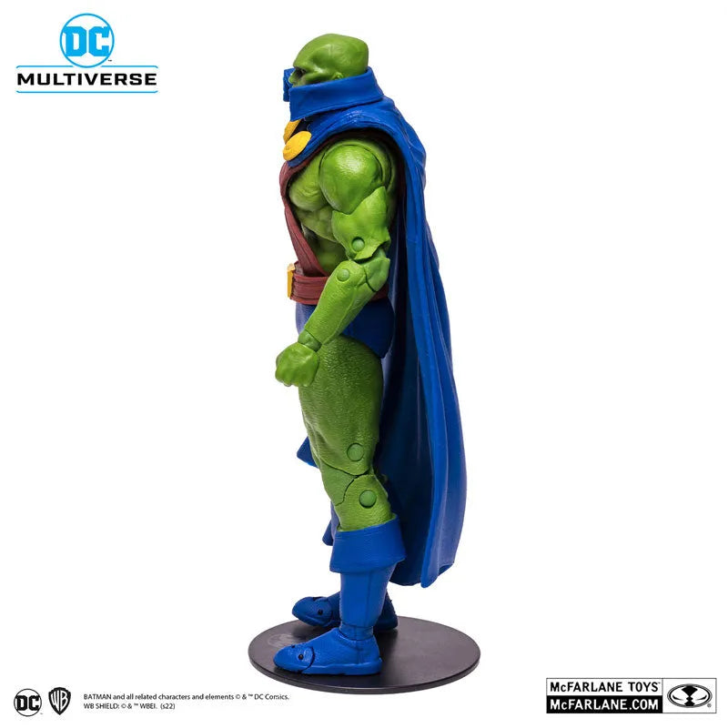 DCMultiverse 7 Inch, Action Figure #160 Martian Manhunter (Classic) [Comic]ㅤ – McFarlane Toys – ActionFigureBrasil