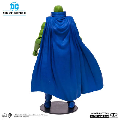 DCMultiverse 7 Inch, Action Figure #160 Martian Manhunter (Classic) [Comic]ㅤ – McFarlane Toys – ActionFigureBrasil — com base expositora