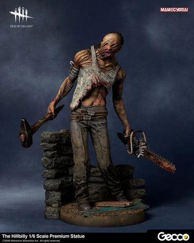 Dead by Daylight - The Hillbilly - Premium Statue Series No.03 - 1/6 (Gecco, Mamegyorai)ㅤ – Gecco – ActionFigureBrasil