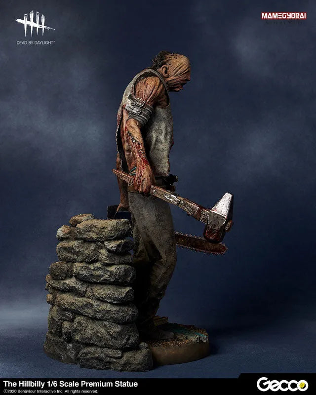 Dead by Daylight - The Hillbilly - Premium Statue Series No.03 - 1/6 (Gecco, Mamegyorai)ㅤ – Gecco – ActionFigureBrasil