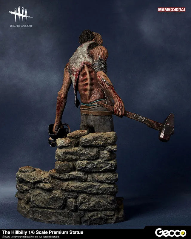 Dead by Daylight - The Hillbilly - Premium Statue Series No.03 - 1/6 (Gecco, Mamegyorai)ㅤ – Gecco – ActionFigureBrasil