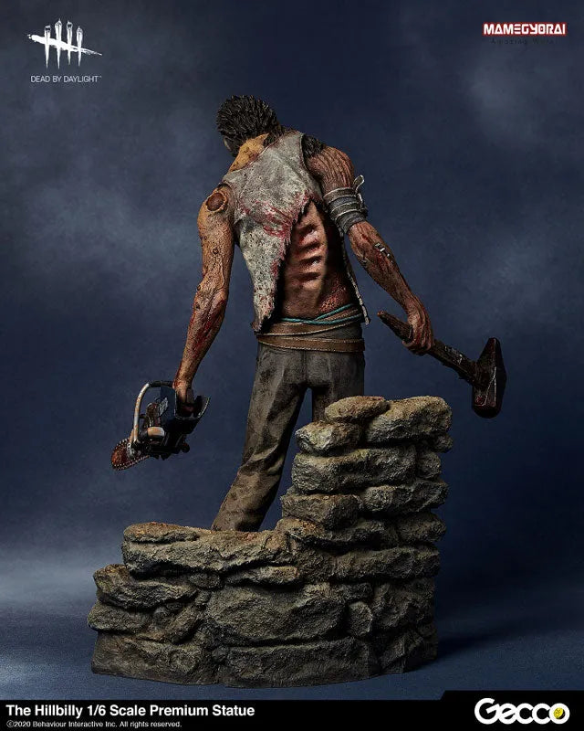 Dead by Daylight - The Hillbilly - Premium Statue Series No.03 - 1/6 (Gecco, Mamegyorai)ㅤ – Gecco – ActionFigureBrasil