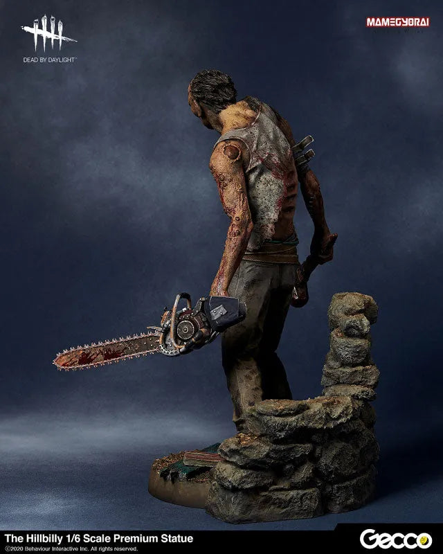 Dead by Daylight - The Hillbilly - Premium Statue Series No.03 - 1/6 (Gecco, Mamegyorai)ㅤ – Gecco – ActionFigureBrasil