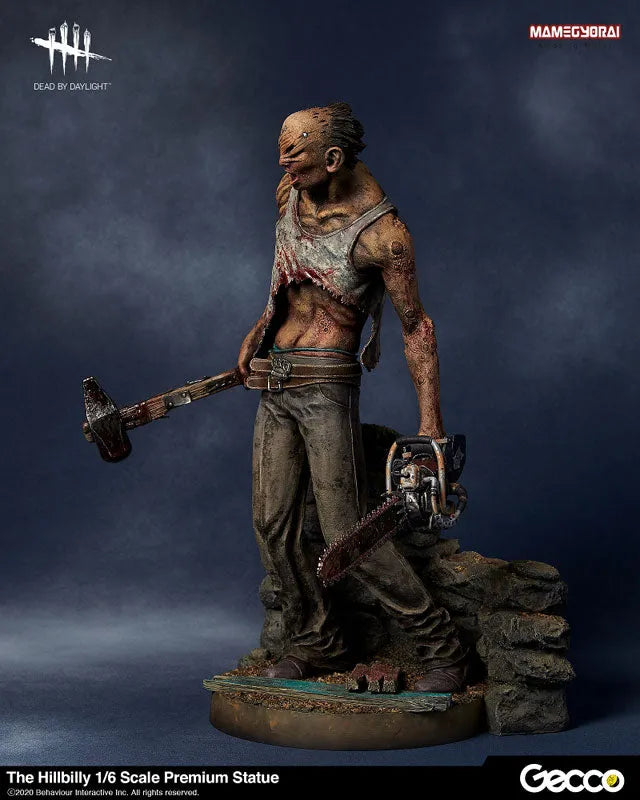 Dead by Daylight - The Hillbilly - Premium Statue Series No.03 - 1/6 (Gecco, Mamegyorai)ㅤ – Gecco – ActionFigureBrasil