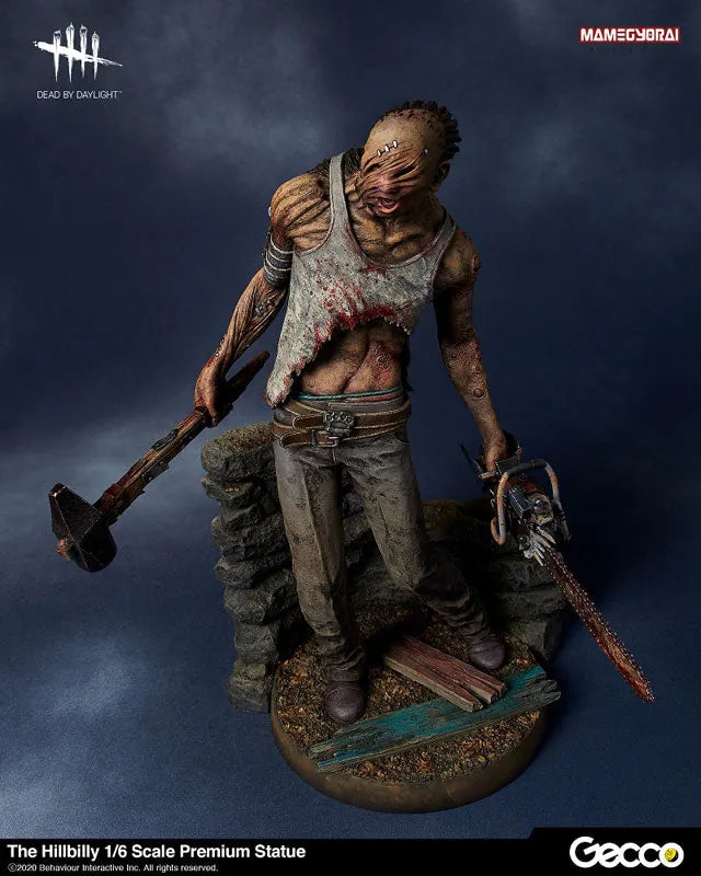 Dead by Daylight - The Hillbilly - Premium Statue Series No.03 - 1/6 (Gecco, Mamegyorai)ㅤ – Gecco – ActionFigureBrasil