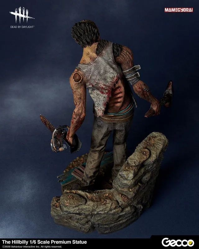 Dead by Daylight - The Hillbilly - Premium Statue Series No.03 - 1/6 (Gecco, Mamegyorai)ㅤ – Gecco – ActionFigureBrasil