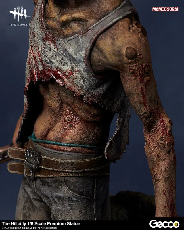Dead by Daylight - The Hillbilly - Premium Statue Series No.03 - 1/6 (Gecco, Mamegyorai)ㅤ – Gecco – ActionFigureBrasil