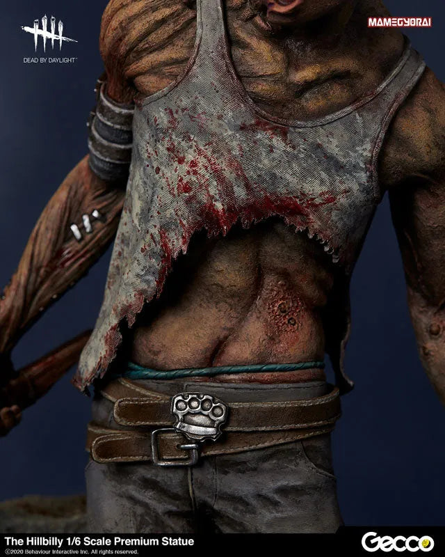 Dead by Daylight - The Hillbilly - Premium Statue Series No.03 - 1/6 (Gecco, Mamegyorai)ㅤ – Gecco – ActionFigureBrasil