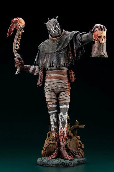 Dead by Daylight - The Wraith (Kotobukiya)ㅤ – Kotobukiya – ActionFigureBrasil — ângulo diferente
