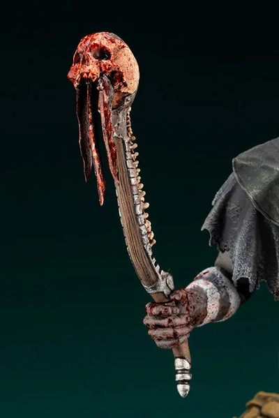 Dead by Daylight - The Wraith (Kotobukiya)ㅤ – Kotobukiya – ActionFigureBrasil — ângulo diferente