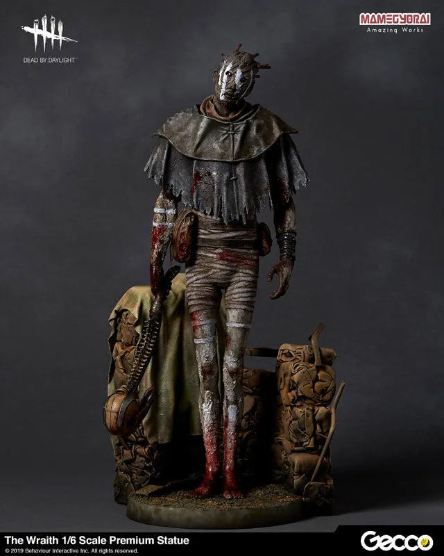 Dead by Daylight - The Wraith - Premium Statue Series No.01 - 1/6 (Gecco, Mamegyorai)ㅤ – Gecco – ActionFigureBrasil