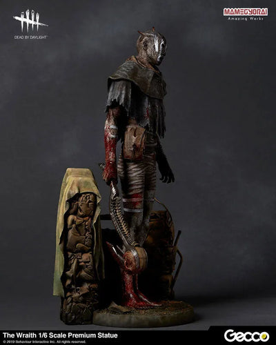 Dead by Daylight - The Wraith - Premium Statue Series No.01 - 1/6 (Gecco, Mamegyorai)ㅤ – Gecco – ActionFigureBrasil — ângulo diferente