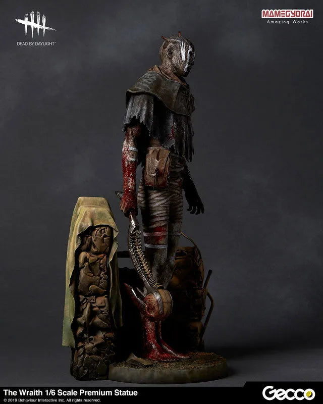 Dead by Daylight - The Wraith - Premium Statue Series No.01 - 1/6 (Gecco, Mamegyorai)ㅤ – Gecco – ActionFigureBrasil