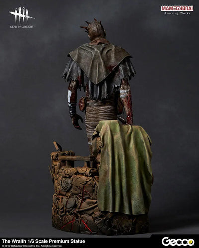 Dead by Daylight - The Wraith - Premium Statue Series No.01 - 1/6 (Gecco, Mamegyorai)ㅤ – Gecco – ActionFigureBrasil — detalhe do produto