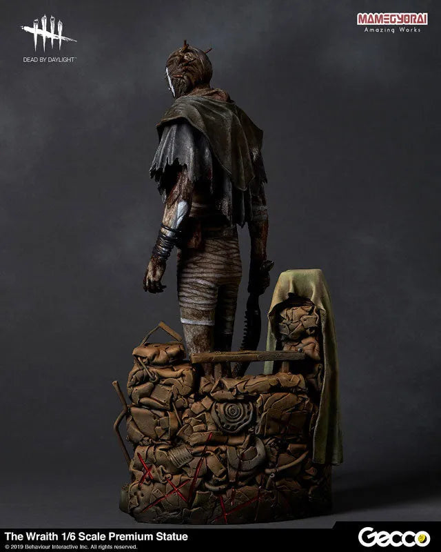 Dead by Daylight - The Wraith - Premium Statue Series No.01 - 1/6 (Gecco, Mamegyorai)ㅤ – Gecco – ActionFigureBrasil