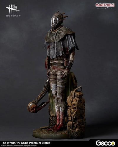 Dead by Daylight - The Wraith - Premium Statue Series No.01 - 1/6 (Gecco, Mamegyorai)ㅤ – Gecco – ActionFigureBrasil — embalagem