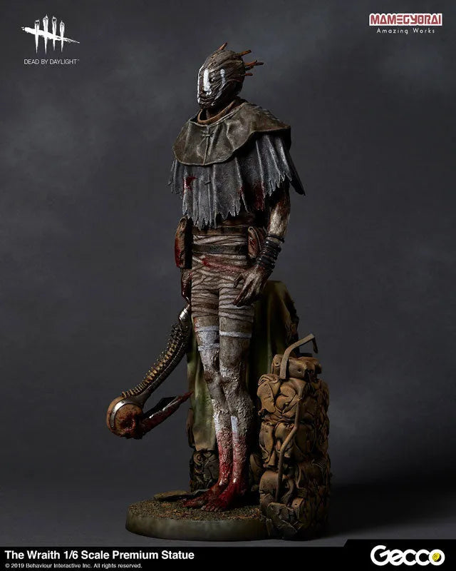 Dead by Daylight - The Wraith - Premium Statue Series No.01 - 1/6 (Gecco, Mamegyorai)ㅤ – Gecco – ActionFigureBrasil