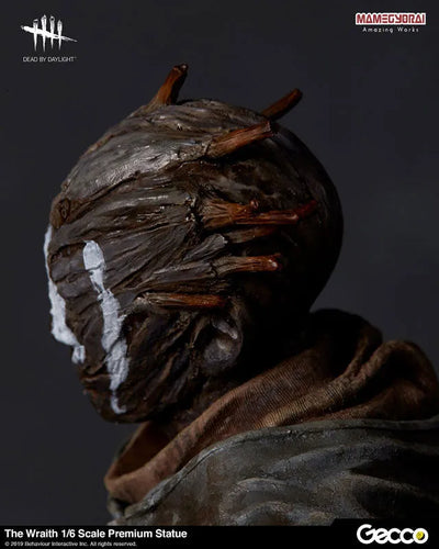 Dead by Daylight - The Wraith - Premium Statue Series No.01 - 1/6 (Gecco, Mamegyorai)ㅤ – Gecco – ActionFigureBrasil — close
