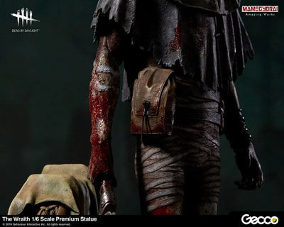 Dead by Daylight - The Wraith - Premium Statue Series No.01 - 1/6 (Gecco, Mamegyorai)ㅤ – Gecco – ActionFigureBrasil — detalhe do produto