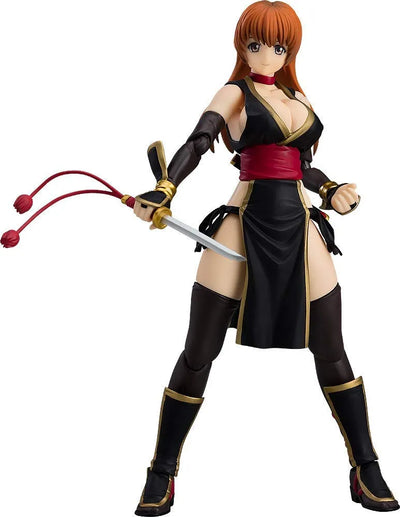 Dead or Alive - Kasumi - Figma - C2 Black ver. (Max Factory)ㅤ – Max Factory – ActionFigureBrasil