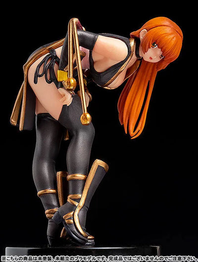Dead or Alive - Kasumi - Minimum Factory - Plamax - 1/20 - C2 Black ver. (Max Factory)ㅤ – Max Factory – ActionFigureBrasil — ângulo diferente