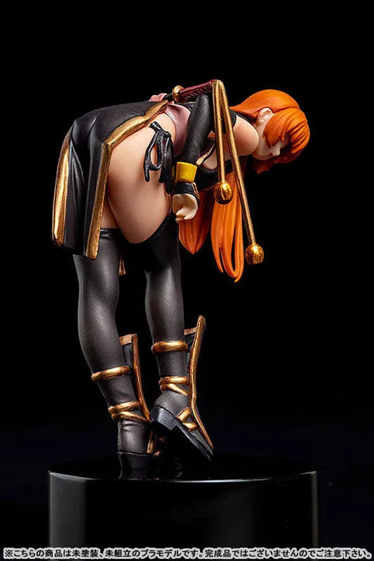 Dead or Alive - Kasumi - Minimum Factory - Plamax - 1/20 - C2 Black ver. (Max Factory)ㅤ – Max Factory – ActionFigureBrasil
