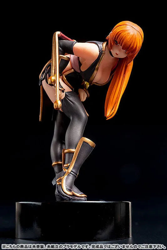 Dead or Alive - Kasumi - Minimum Factory - Plamax - 1/20 - C2 Black ver. (Max Factory)ㅤ – Max Factory – ActionFigureBrasil