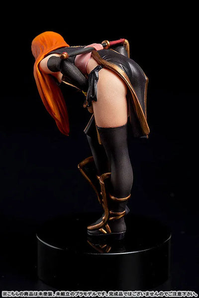 Dead or Alive - Kasumi - Minimum Factory - Plamax - 1/20 - C2 Black ver. (Max Factory)ㅤ – Max Factory – ActionFigureBrasil — embalagem
