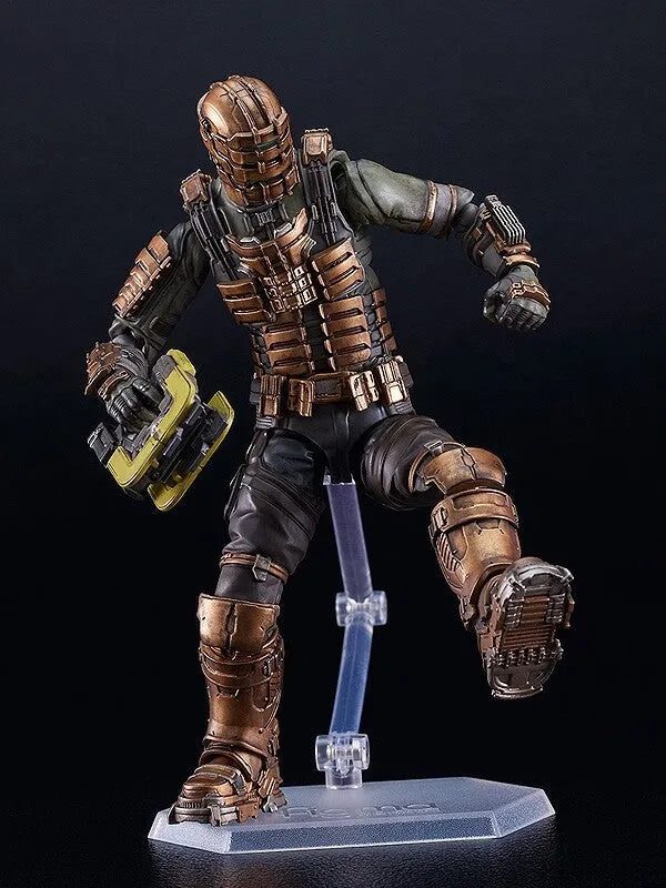 Dead Space - Isaac Clarke - Figma #SP-162 (Good Smile Company)ㅤ – Good Smile Company – ActionFigureBrasil