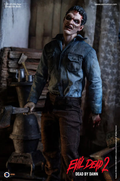 Deadite Ash – Asmus Collectible Toys – ActionFigure Brasil