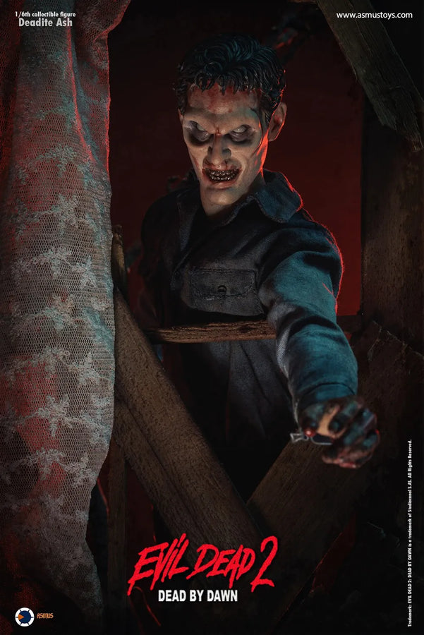 Deadite Ash – Asmus Collectible Toys – ActionFigure Brasil