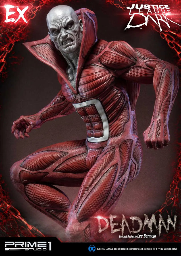 Deadman (Exclusive Bonus Version) Justice League Dark – Prime1Studio – ActionFigure Brasil