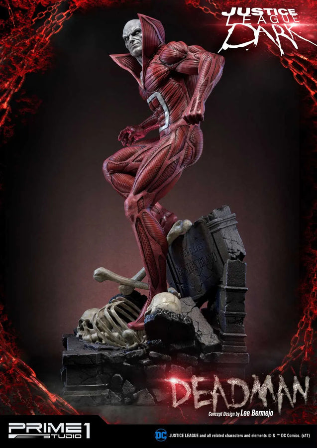 Deadman (Exclusive Bonus Version) Justice League Dark – Prime1Studio – ActionFigure Brasil