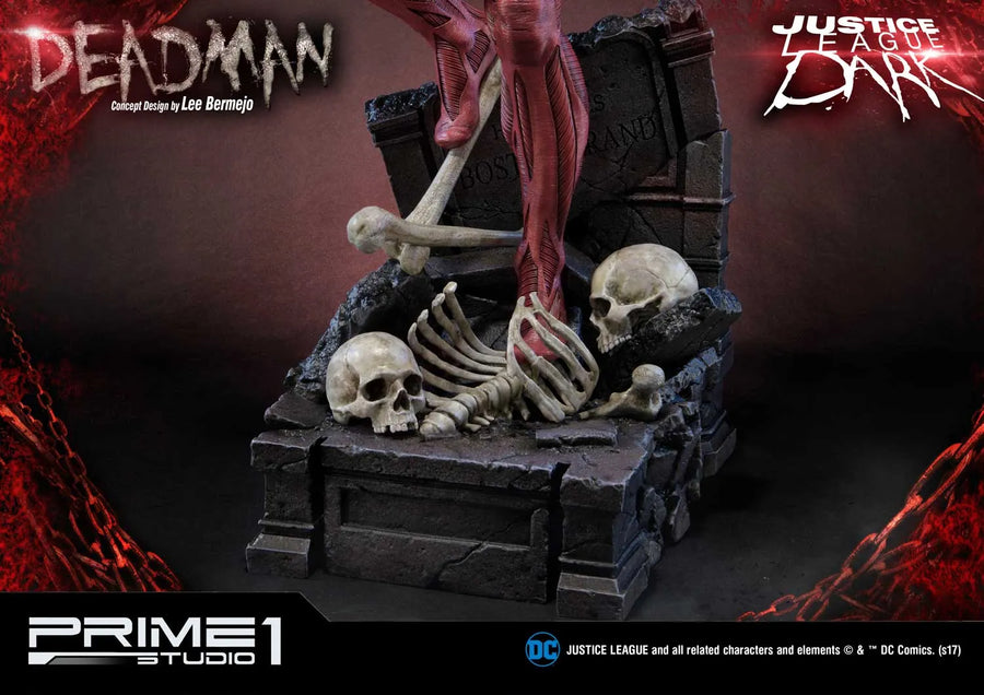 Deadman (Exclusive Bonus Version) Justice League Dark – Prime1Studio – ActionFigure Brasil