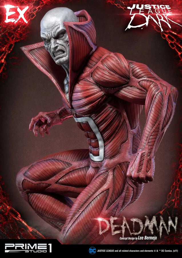 Deadman (Exclusive Bonus Version) Justice League Dark – Prime1Studio – ActionFigure Brasil