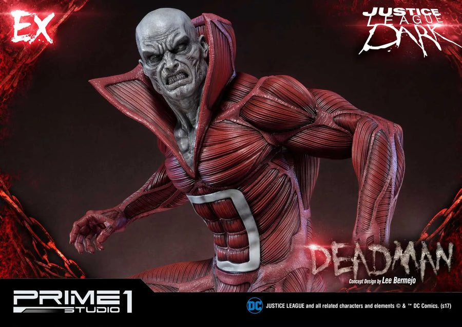 Deadman (Exclusive Bonus Version) Justice League Dark – Prime1Studio – ActionFigure Brasil