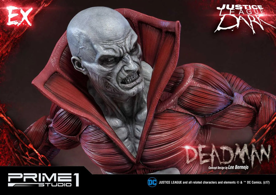 Deadman (Exclusive Bonus Version) Justice League Dark – Prime1Studio – ActionFigure Brasil