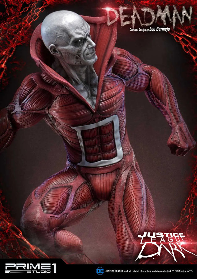 Deadman (Exclusive Bonus Version) Justice League Dark – Prime1Studio – ActionFigure Brasil