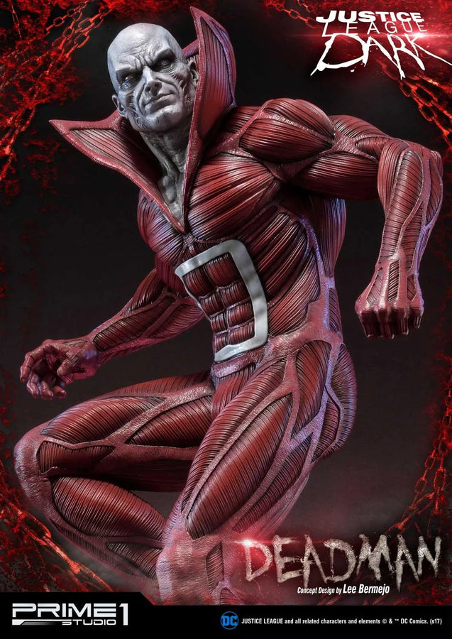 Deadman (Exclusive Version) Justice League Dark – Prime1Studio – ActionFigure Brasil