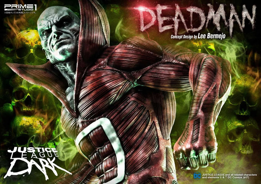 Deadman (Exclusive Version) Justice League Dark – Prime1Studio – ActionFigure Brasil