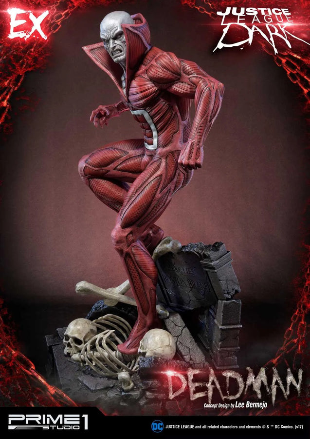 Deadman (Exclusive Version) Justice League Dark – Prime1Studio – ActionFigure Brasil