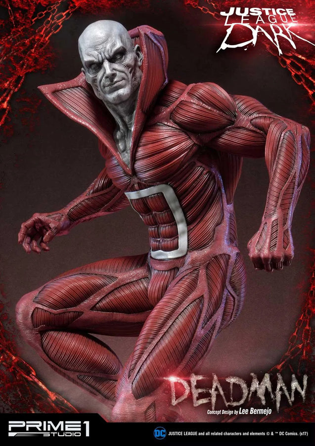 Deadman (Exclusive Version) Justice League Dark – Prime1Studio – ActionFigure Brasil
