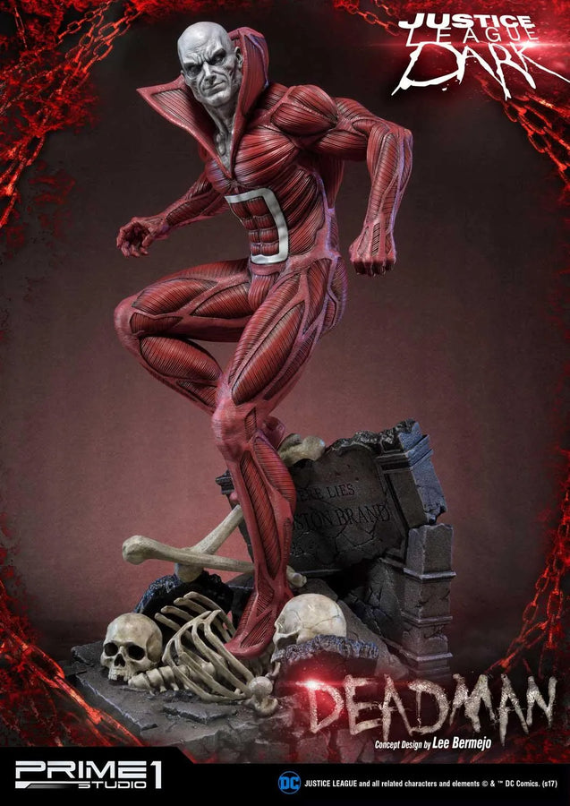 Deadman (Exclusive Version) Justice League Dark – Prime1Studio – ActionFigure Brasil