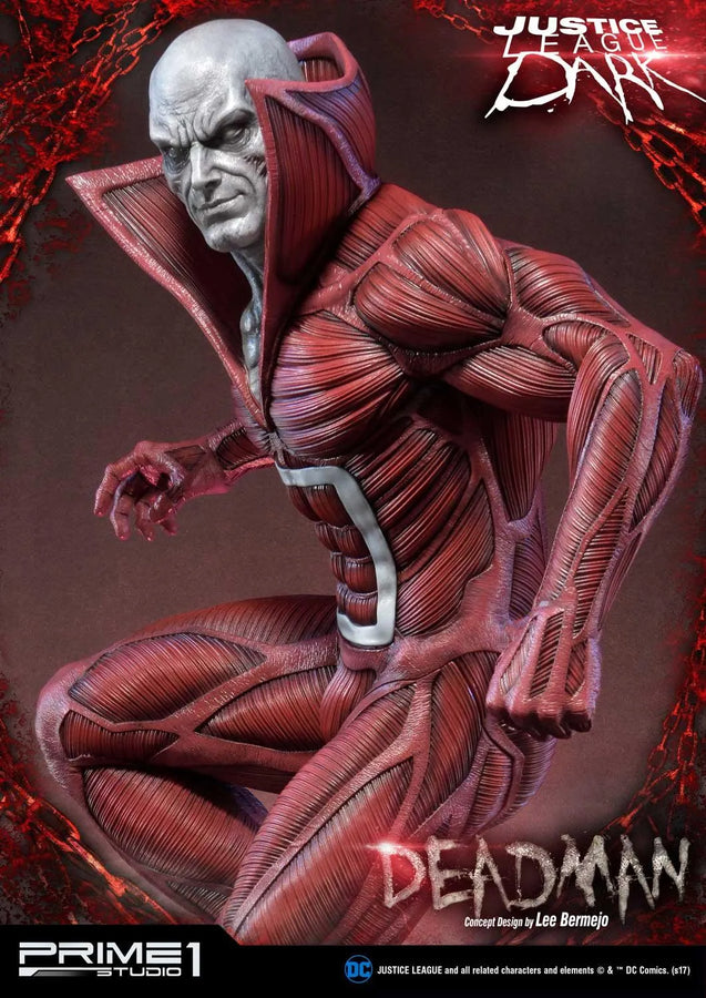Deadman (Exclusive Version) Justice League Dark – Prime1Studio – ActionFigure Brasil